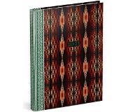 Lannoo Agenda 2023 110x150 African Chique 7dagen/2pagina's black