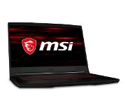 MSI GF63 Thin 11SC-463NL - Gaming Laptop - 15.6 inch - 144 Hz