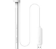 Allocacoc DesignNest Humidifier Straw Aluminum - Luchtbevochtiger - Zilver