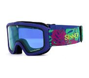 Sinner Duck Mountain Skibril Wintersport Accessoires Blauw One-size
