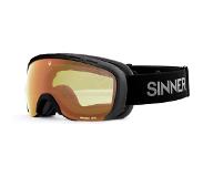 Sinner Marble Skibril Wintersport Accessoires Zwart One-size