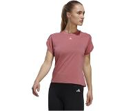 Adidas AEROREADY Made For Training Floral Shirt Dames - T-shirts Rood L