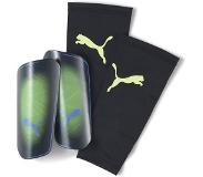 Puma ULTRA Light Sleeve Scheenbeschermers Voetbal Accessoires Geel XS