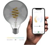 Hombli Smart Lamp Globe Filament Smokey 3-Pack