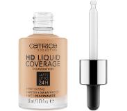 Catrice Hd Liquid Coverage Foundation Lasts Up To 24h #046-camel Beige 30 Ml