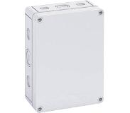 Spelsberg TK PS 1813-6F-M Installatiebehuizing 130 x 180 x 63 Polystereen, Polycarbonaat, Polyurethaan, Polyamide Lichtgrijs 1 stuk(s)