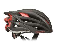 RH+ ZW Helm, grijs/rood S/M | 54-58cm 2023 Racefiets helmen
