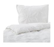 Passion for Linen Passion for Linnen dekbedovertrek Sara white - extra kussensloop (60x70 cm)