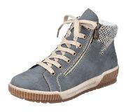 Rieker Veterboot Blauw | Maat: 37