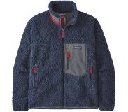 Patagonia Classic Retro-X Fleece Jacket - Fleecevest - Heren New Navy w/Wax Red S