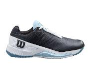 Wilson Tennisschoen Wilson Women Rush Pro 4.0 W Clay Black White-Schoenmaat 38 (UK 5)