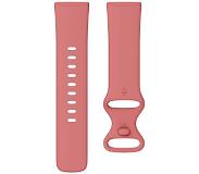 Fitbit Versa 3/Versa 4/Sense/Sense 2 Siliconen Bandje Roze S