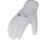Asatex Handschoen | maat 8 wit | EN 388 PSA-categorie II | nylon met polyurethaan | 12 paar - 3700/8/70 3700/8/70