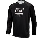 Kenny Defiant Jersey met lange mouwen Heren, zwart S Jerseys
