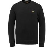 PME Legend Airstrip Sweater Heren Zwart | Maat: XXXL | 100% katoen katoen