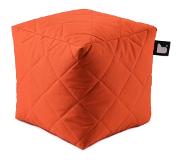 Extreme Lounging B-Box Quilted poef (Kleur: oranje)