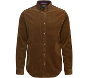 Scotch & Soda Casual overhemd Regular Fit- Cotton Corduroy Shirt Groen Heren | Maat M