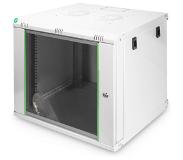 Digitus 19" 9U Wall Mounting Cabinet, Unmounted Wandrek Grijs