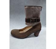 Wolky 7861 / Fashion / pump / bruin - beige / maat 42