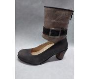 Wolky 7861 / Fashion / pump / zwart - beige / maat 39