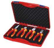 Knipex Elektronica-set VDE 002015 4-delig