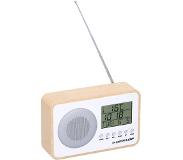 Dunlop Digitale Wekkerradio - Met Kalender en Thermometer