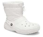 Crocs Boots Crocs Classic Lined Neo Puff Boot White White-Schoenmaat 42 - 43