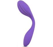 Blush Vibrator Love Toy Wellness Duo Purple Paars