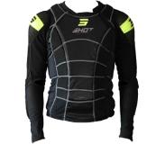 Shot Rogue 2.0 Protective Jacket Black / Yellow