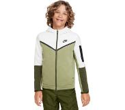 Nike Tech Fleece Vest Kids Wit Groen Zwart | 152