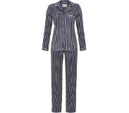 Ringella Satijnen dames pyjama - Night stripe - 44