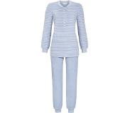 Ringella dames badstof pyjama met stretch - 48 - Blauw