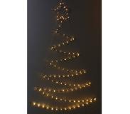 Nampook Verlichte LED Kerstboom - 125LED - 76X110CM