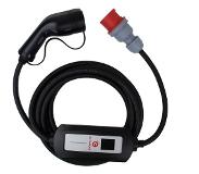 ChargeXpert verstelbare mobiele thuislader - type 2 - CEE - 11 kW - Outlet