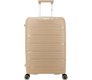 Decent trolley Explorer 66 cm. champagne