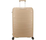 Decent trolley Explorer 77 cm. champagne
