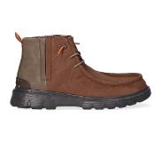HeyDude Boots Heren Boris Eco Bruin Gerecycled Suède