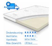 Droommatras Topdekmatras traagschuim Tencel Deluxe 90x200 dikte 11 cm