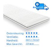 Droommatras Topmatras 80x200 - 7 cm dik - Koudschuim topper