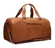 The Chesterfield Brand Leren Weekendtas Cognac Hudson
