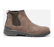 HeyDude Chelsea boots Heren Scott Bruin Textiel