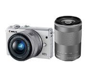 Canon EOS M100 Body wit + 15-45mm + 55-200mm OUTLET