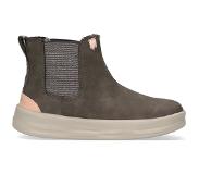 HeyDude Boots Unisex Aurora Youth Grijs Gerecycled Leer