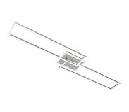 Briloner LED plafondlamp Frame S CCT 110x24,8cm aluminium