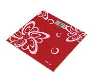 Sencor SBS 2507RD personal scale Red Electronic personal scale