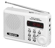 Sencor radio receiver 7.2x11x2.9cm SRD215W