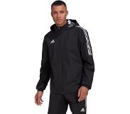 Adidas Tiro 21 Allweather Jack Zwart Wit | XL