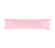 Happy Basics Kussensloop Eefke | Happy Basics katoen roze 45x155x0.2 cm kussenslopen | NADUVI