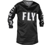 Fly Jersey F-16 Zwart L Jongen