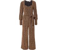 Gestuz Jumpsuit Glowygz Jumpsuit Goud Dames | Maat S